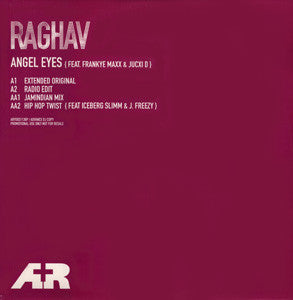 Raghav Feat. Frankye Maxx & Jucxi D* - Angel Eyes (12", Promo)