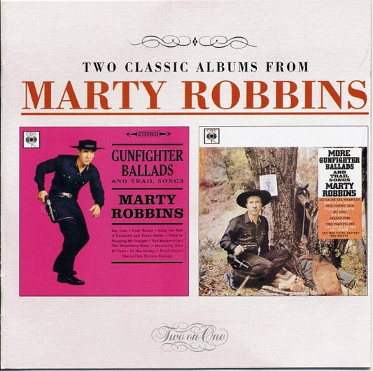 Marty Robbins - Gunfighter Ballads And Trail Songs / More Gunfighter Ballads And Trail Songs (CD, Comp)