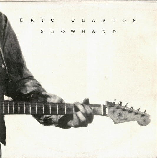 Eric Clapton - Slowhand (LP, Album, RE)