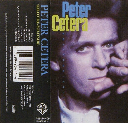 Peter Cetera - Solitude / Solitaire (Cass, Album)