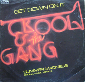 Kool & The Gang - Get Down On It / Summer Madness (12", Single)