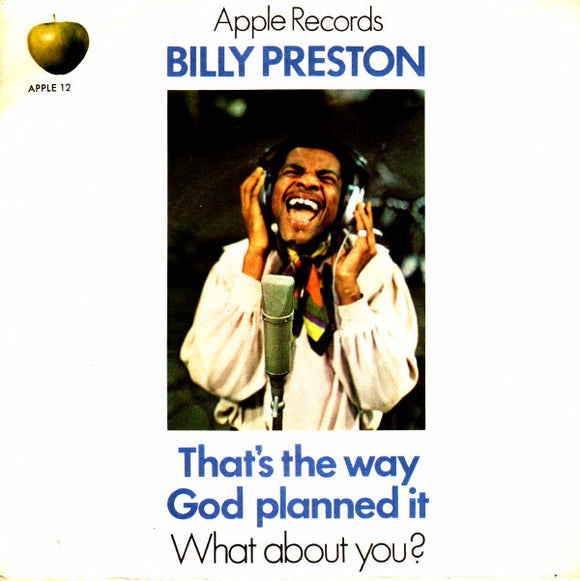 Billy Preston - That's The Way God Planned It (7