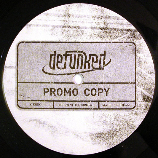 Junior Cartel - Sunset Song / Sonic Soul (12", Promo)