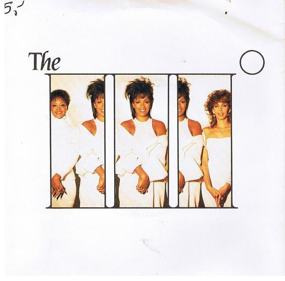 The Three Degrees - The Heaven I Need (7", Single)