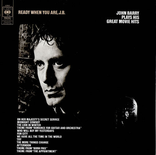 John Barry - Ready When You Are, J.B. (John Barry Plays His Great Movie Hits) (LP, Album)