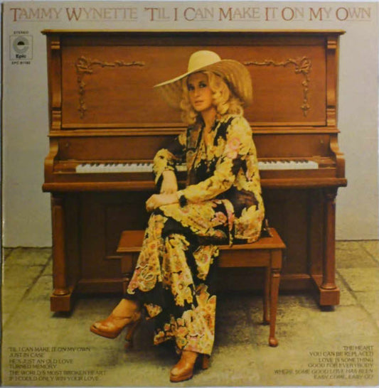 Tammy Wynette - 'Til I Can Make It On My Own (LP, Album)