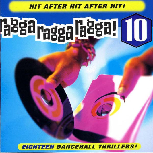 Various - Ragga Ragga Ragga! 10 (LP, Comp)