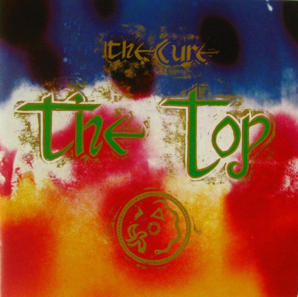 The Cure - The Top (CD, Album, RE, RM)