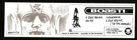 Boasti - A Body Forever (12", Single, W/Lbl)