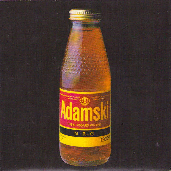 Adamski - N-R-G (7", Pap)
