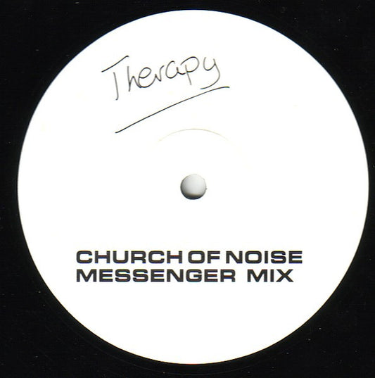 Therapy? - Church Of Noise (12", S/Sided, Promo)