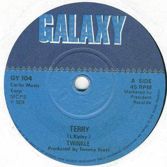 Twinkle (3) - Terry (7", RE, Sol)