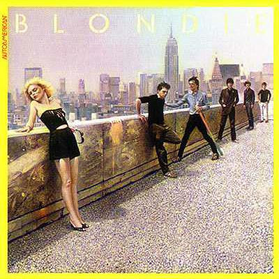 Blondie - Autoamerican (LP, Album)