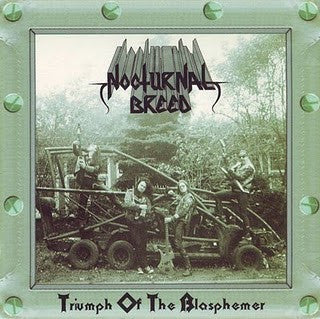 Nocturnal Breed - Triumph Of The Blasphemer (CD, EP)