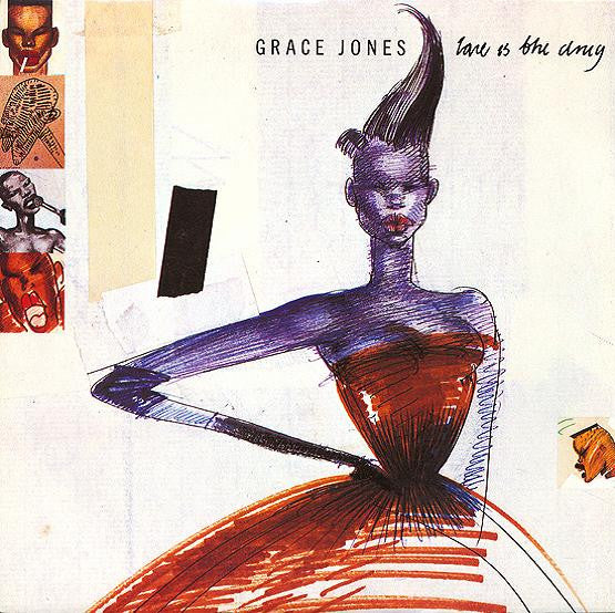 Grace Jones - Love Is The Drug (7", Single)