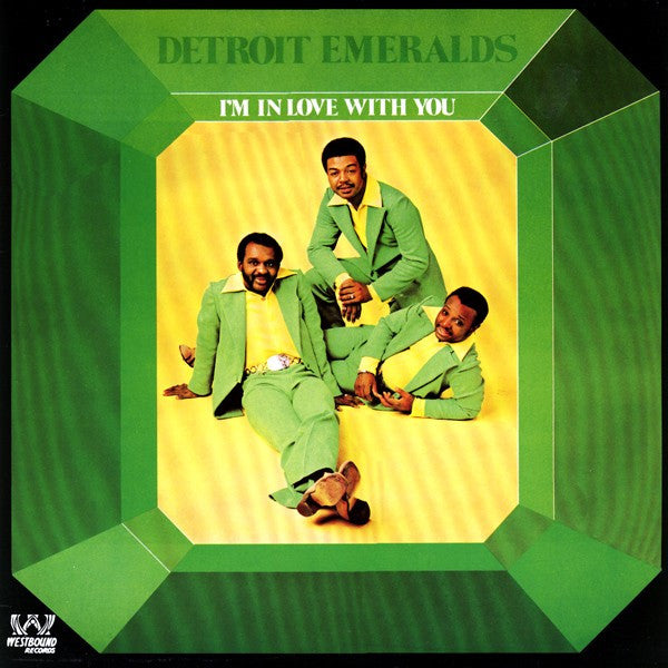 Detroit Emeralds - I'm In Love With You (LP, Album, RE)