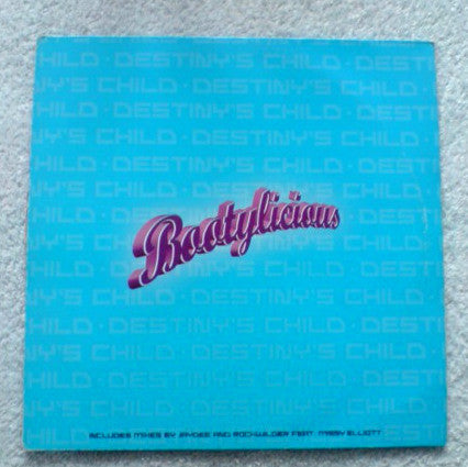 Destiny's Child - Bootylicious (12", Promo)