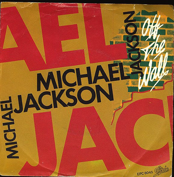 Michael Jackson - Off The Wall (7", Single)