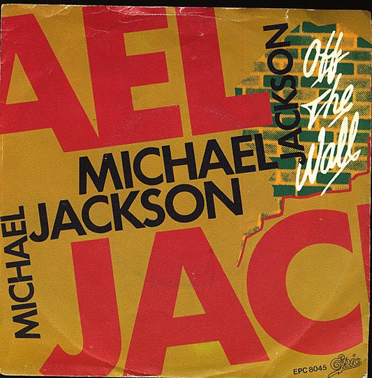 Michael Jackson - Off The Wall (7", Single)