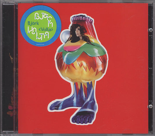 Björk - Volta (CD, Album)