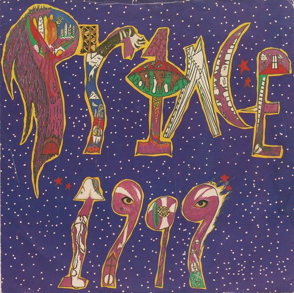 Prince - 1999 / Little Red Corvette (7", Single, RE, Pap)