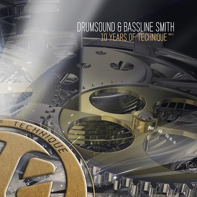 Drumsound & Bassline Smith* / Tantrum Desire - 10 Years Of Technique Part 2 (12")