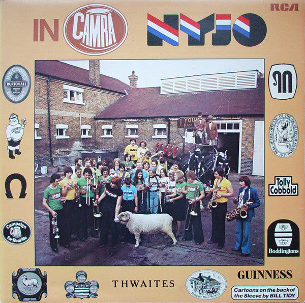 NYJO* - In Camra (LP)