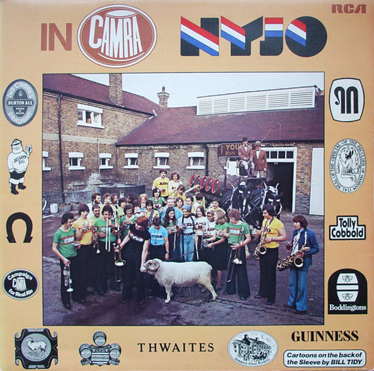 NYJO* - In Camra (LP)