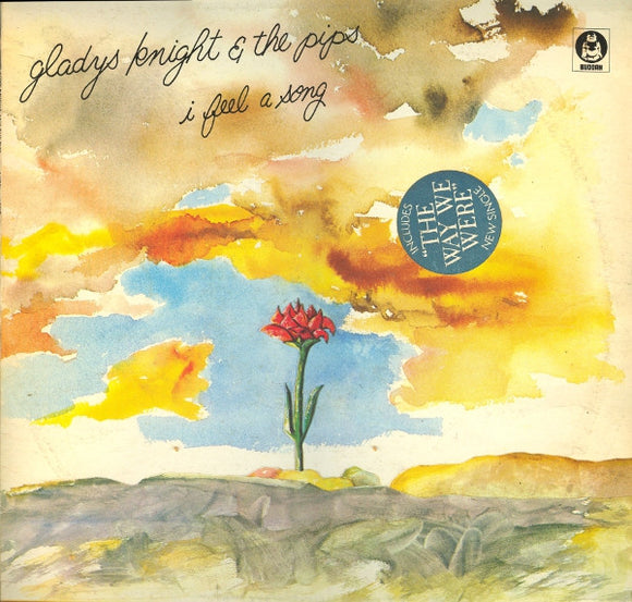 Gladys Knight & The Pips* - I Feel A Song (LP, Album)