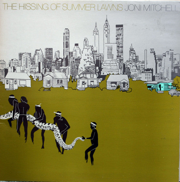 Joni Mitchell - The Hissing Of Summer Lawns (LP, Album, Gat)