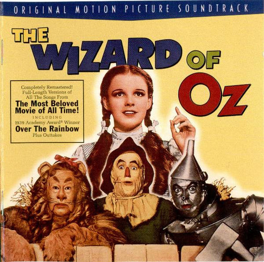 Various - The Wizard Of Oz (Original Motion Picture Soundtrack) (CD, RE, RM)
