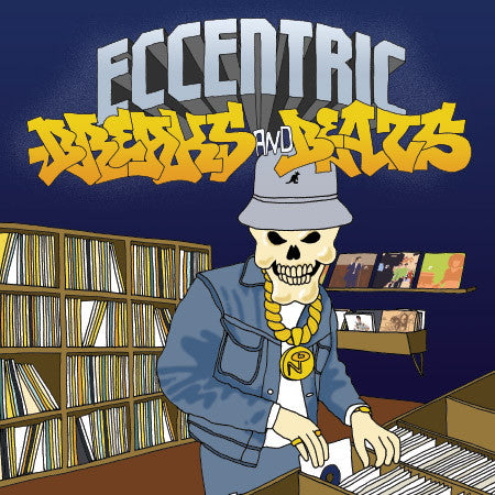 Unknown Artist - Eccentric Breaks & Beats (LP, Comp)
