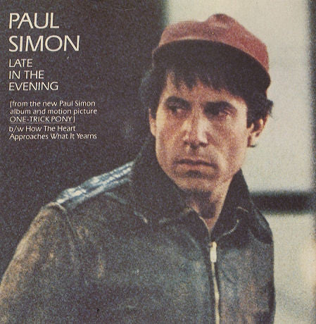 Paul Simon - Late In The Evening (7", Single)