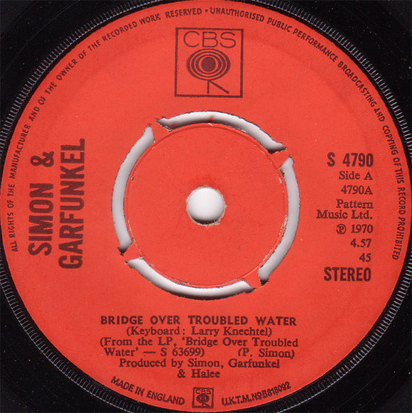 Simon & Garfunkel - Bridge Over Troubled Water (7