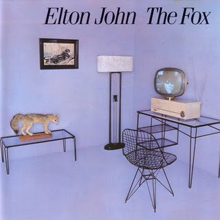 Elton John - The Fox (CD, Album, RE, RM)