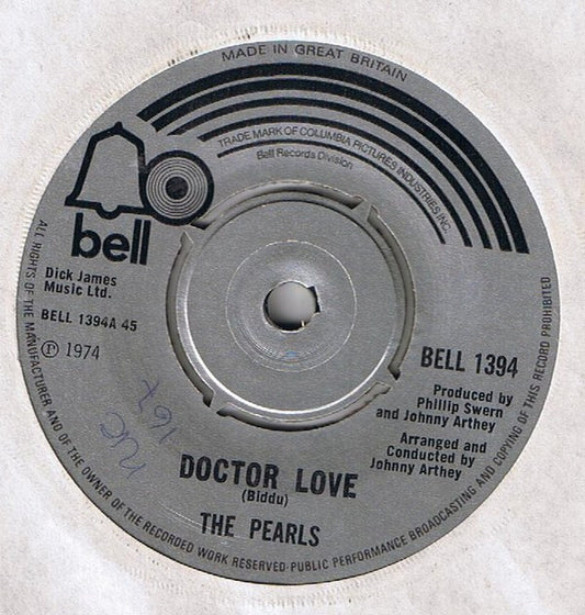 The Pearls - Doctor Love (7", Single)