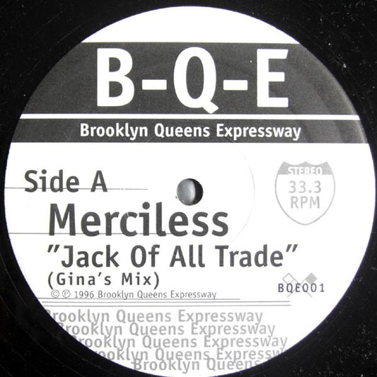 Merciless - Jack Of All Trade (12")