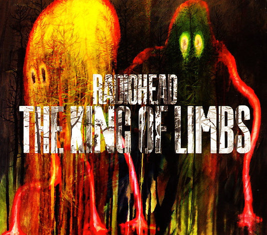 Radiohead - The King Of Limbs (CD, Album)