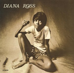 Diana Ross - Diana Ross (LP, Album, RE)