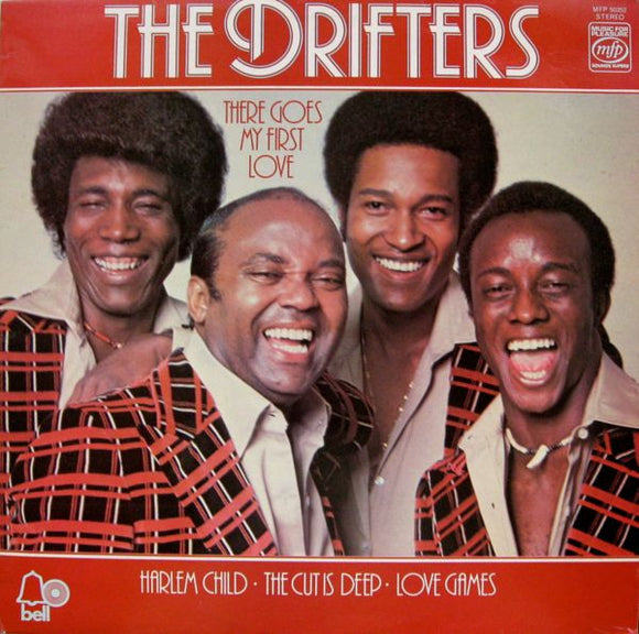 The Drifters - There Goes My First Love (LP, Comp)