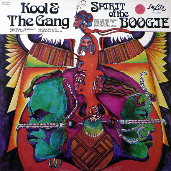 Kool & The Gang - Spirit Of The Boogie (LP, Album, Gat)