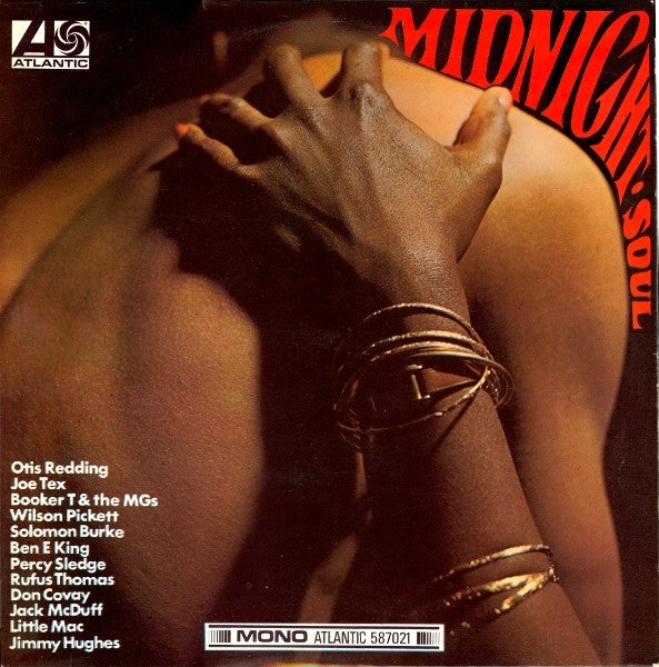 Various - Midnight Soul (LP, Comp, Mono)
