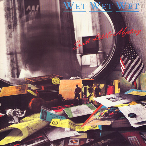 Wet Wet Wet - Sweet Little Mystery (12", Single)