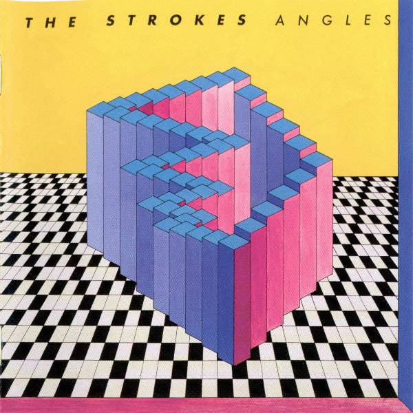 The Strokes - Angles (CD, Album)