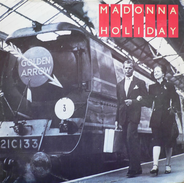 Madonna - Holiday (12", Single, Cop)