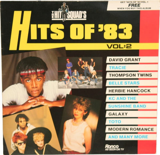 Various - The Hit Squad's Hits Of '83 Vol. 2 (LP, Comp)