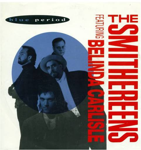 The Smithereens Featuring Belinda Carlisle - Blue Period (12", Single)