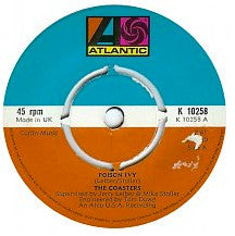 The Coasters - Poison Ivy (7", Maxi, 4-p)