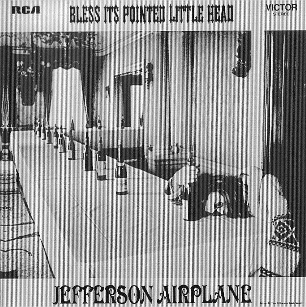 Jefferson Airplane - Bless Its Pointed Little Head (CD, Album, RE, RM)