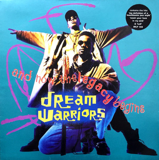 Dream Warriors - And Now The Legacy Begins (LP, Album)